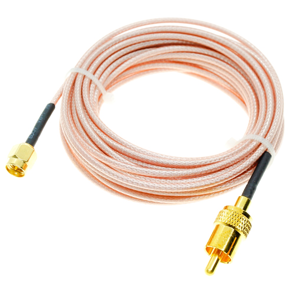 RG316 RCA MACHO para SMA Macho - Jumper Wire Kit avaliação e preço