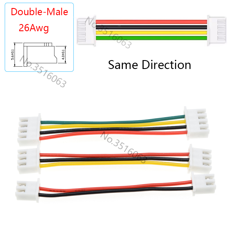 5/10 pces XH-2.54mm macho/fême - Jumper Wire Kit avaliação e preço