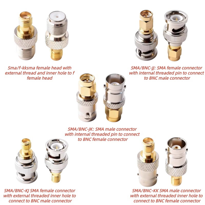 Conector SMA IPEX fêmea, soque - Ipex Connector avaliação e preço