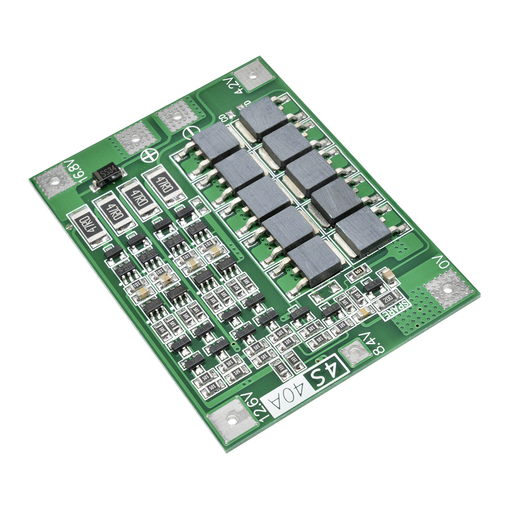 Placa de Proteção BMS 4S 40A p - Li Ion Charger Module avaliação e preço