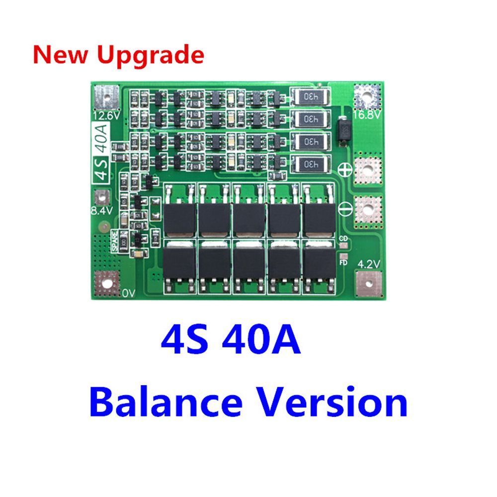 Placa de Proteção BMS 4S 40A p - Li Ion Charger Module avaliação e preço