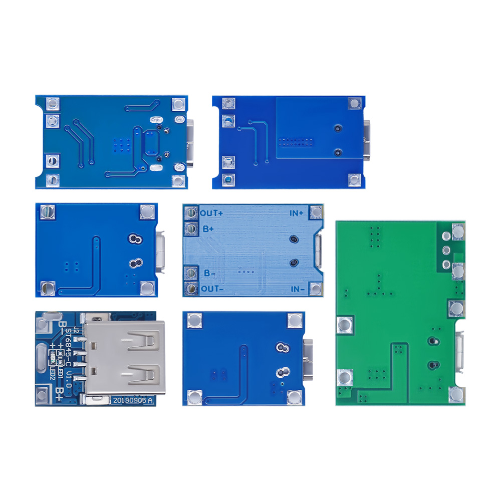 5 pces micro usb 5v 1a 18650 t - Tp4056 Module avaliação e preço