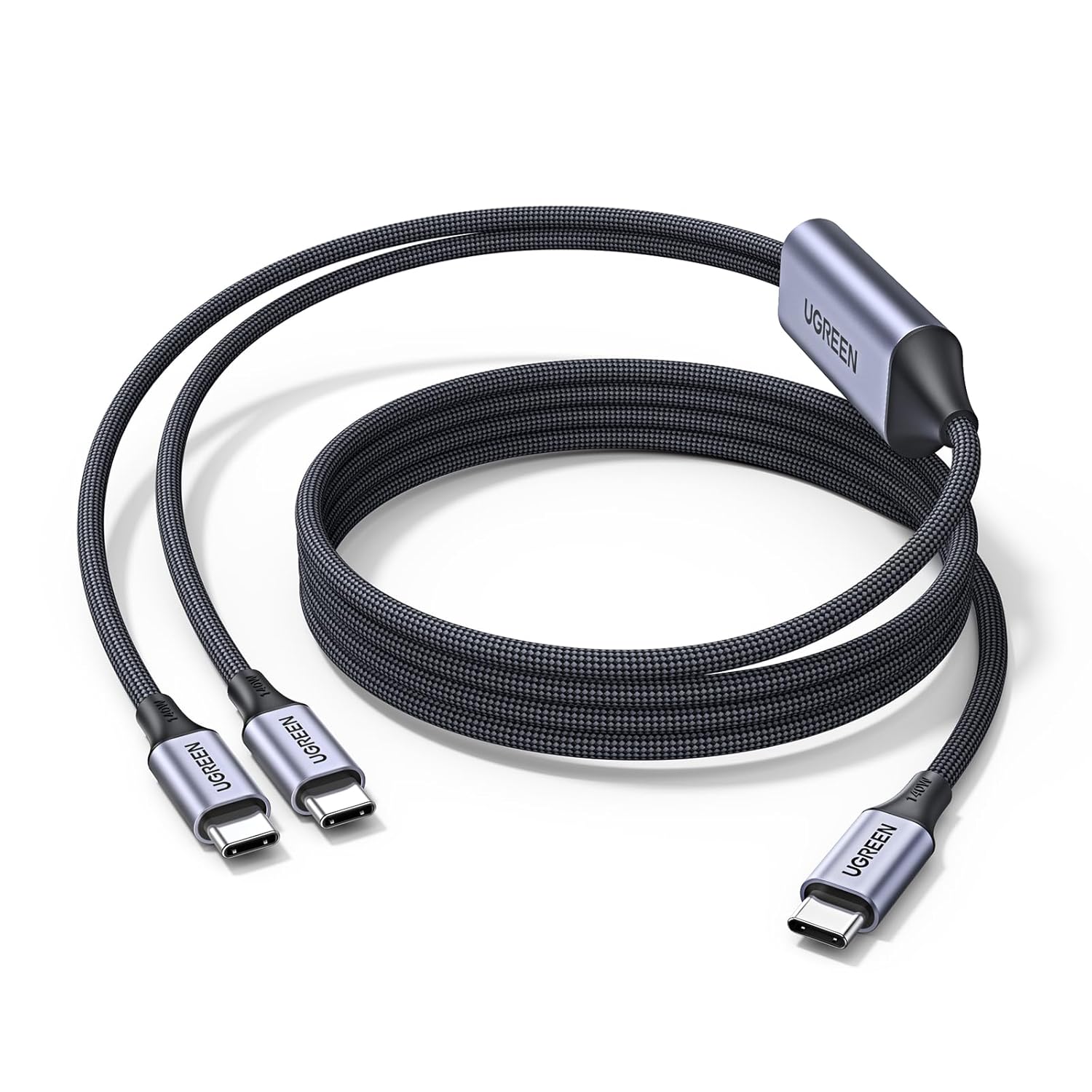 Cabo UGREEN USB C de 140 W, ca - Usb C Cable avaliação e preço