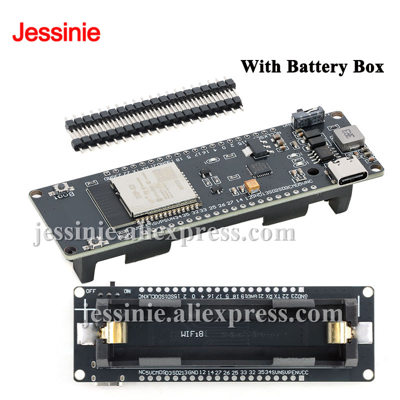 Placa de Desenvolvimento ESP32 - Esp32 Battery Holder Lipo avaliação e preço