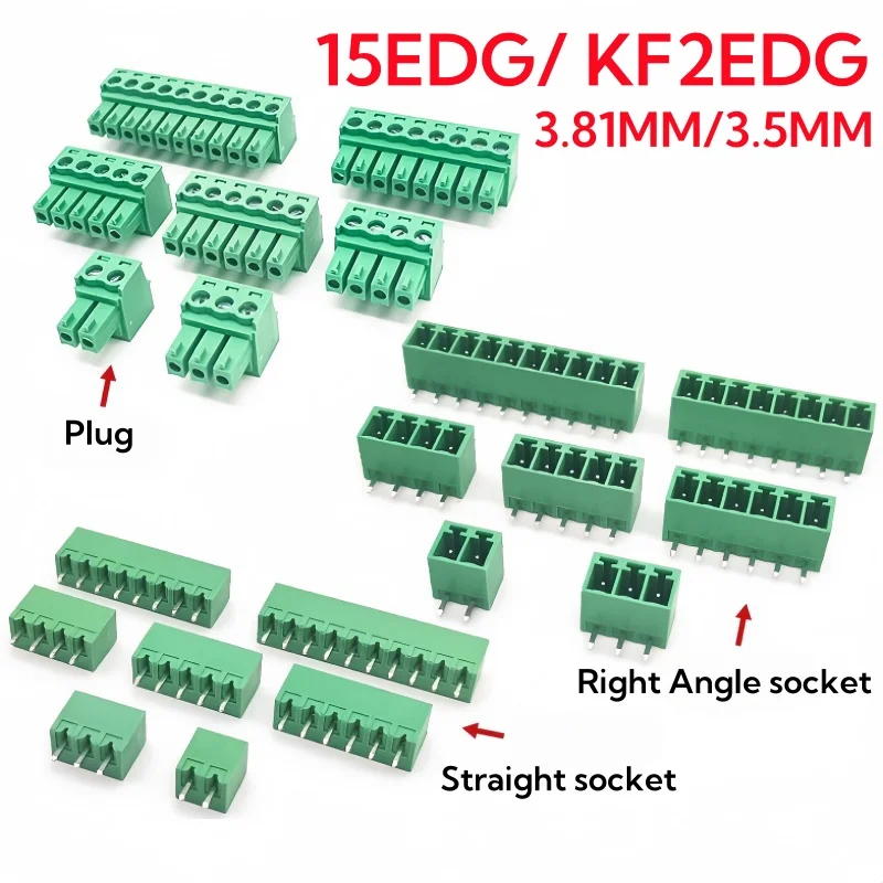 Conector de Bloco Terminal de  - Screw Terminal Block avaliação e preço