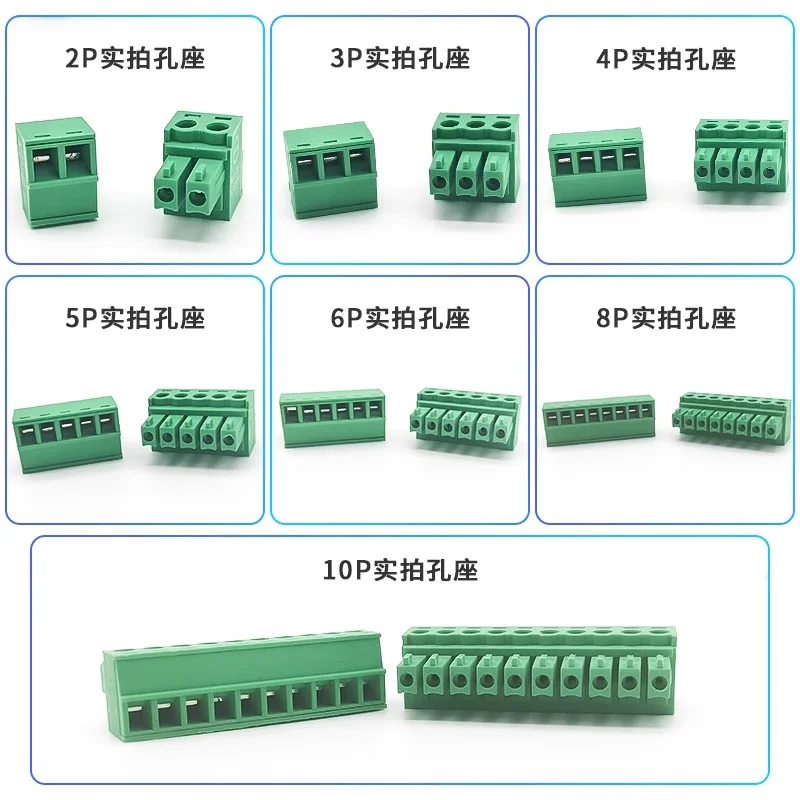 Conector de Bloco Terminal de  - Screw Terminal Block avaliação e preço