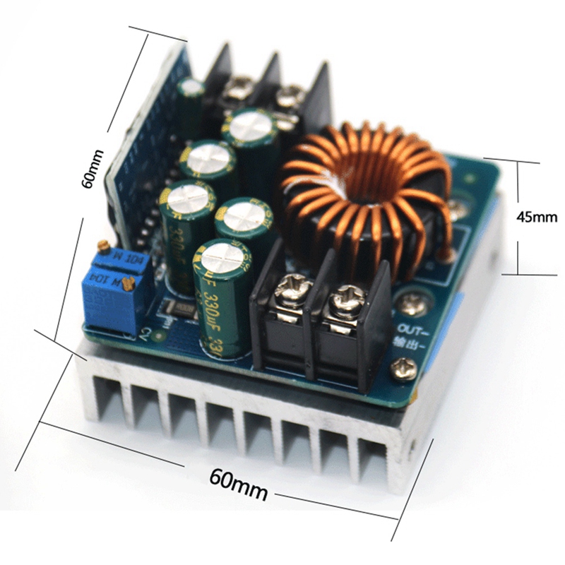 Conversor Buck DC-DC 400W de A - Dc Dc Converter avaliação e preço