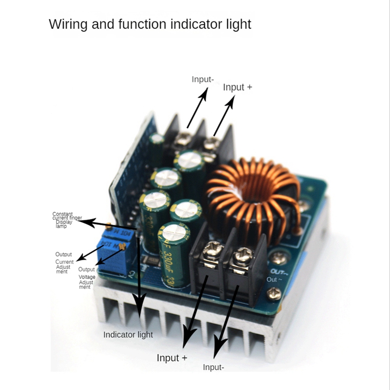 Conversor Buck DC-DC 400W de A - Dc Dc Converter avaliação e preço