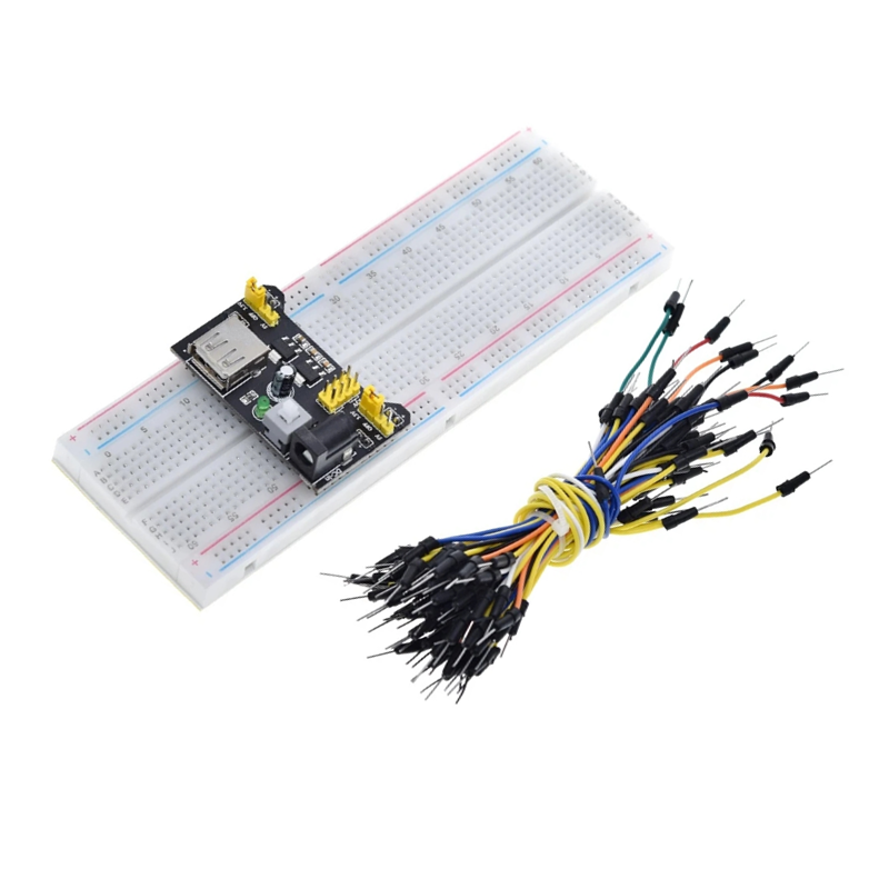Módulo de Potência MB-102 com  - Breadboard 400 Point avaliação e preço