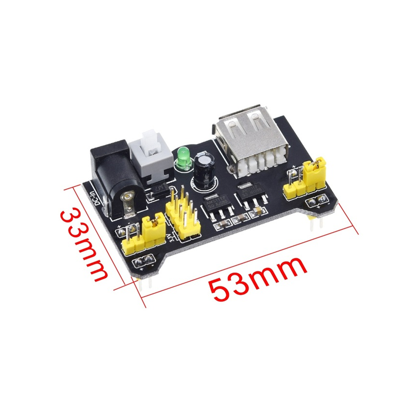 Módulo de Potência MB-102 com  - Breadboard 400 Point avaliação e preço
