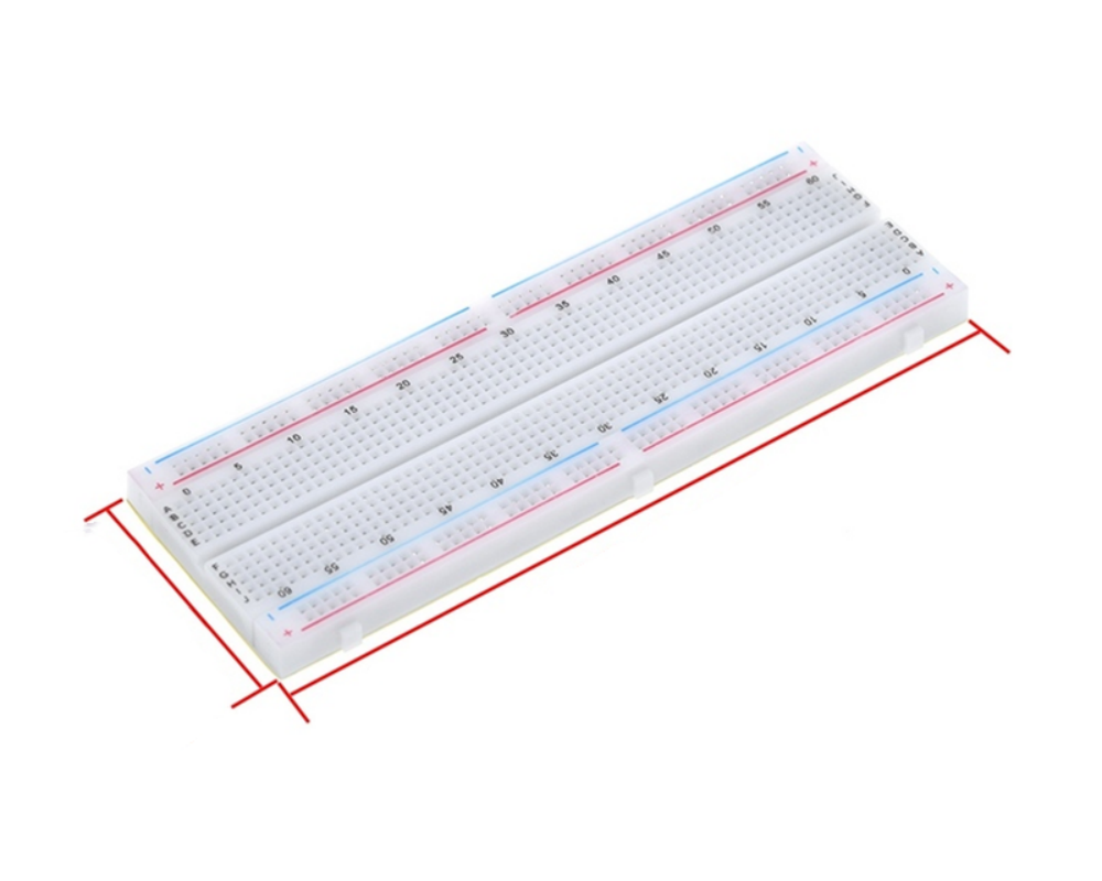 Módulo de Potência MB-102 com  - Breadboard 400 Point avaliação e preço