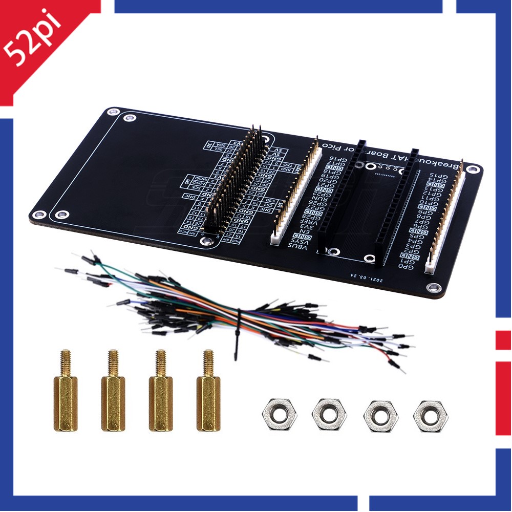Raspberry Pi Pico/Pico W Break - Jumper Wire Kit avaliação e preço