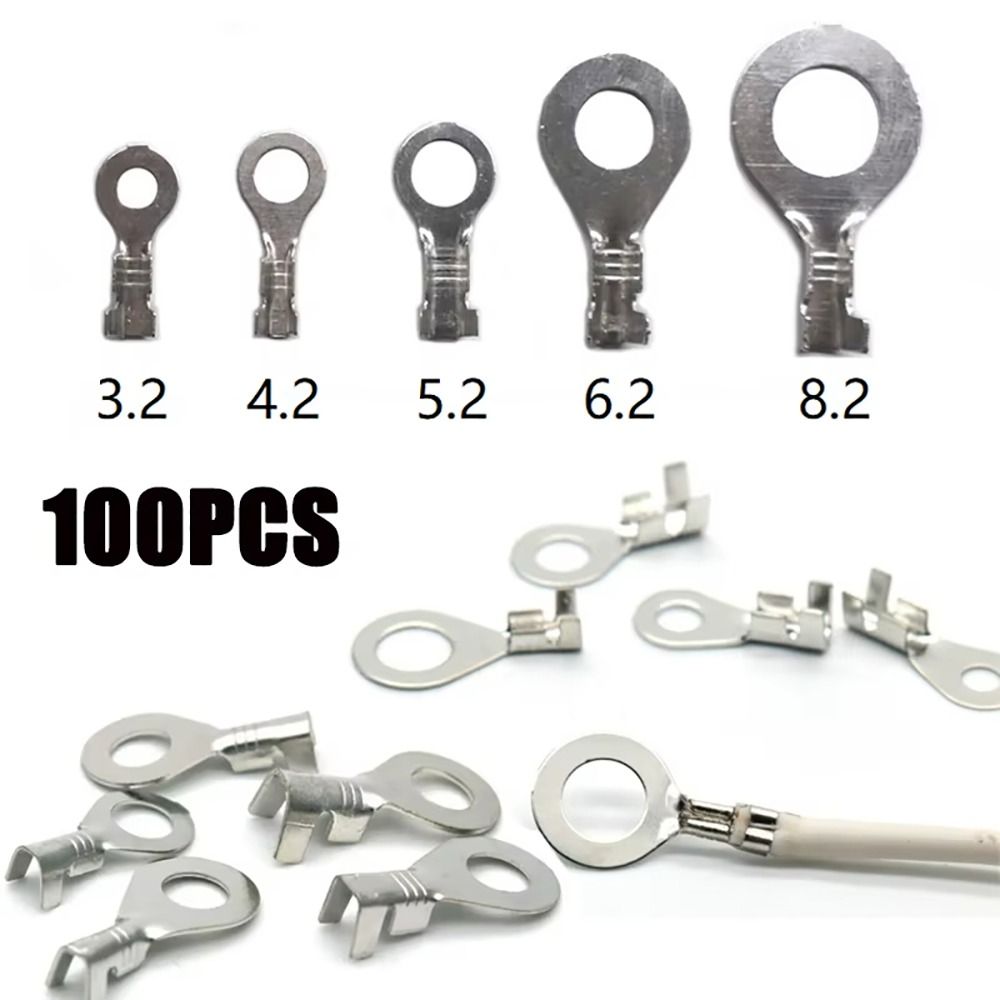 100 Peças Duráveis M3/M4/M5/M6 - Screw Terminal Block avaliação e preço