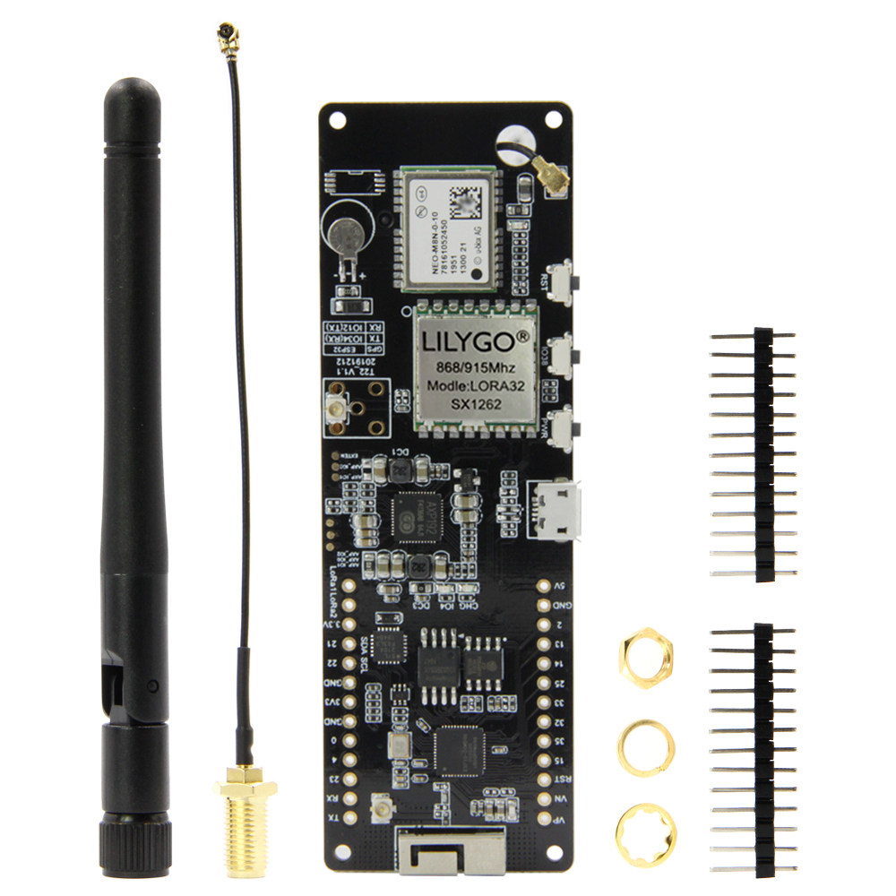 LILYGO T-BEAM V1.2 ESP32 LoRa  - Esp32 Battery Holder Lipo avaliação e preço