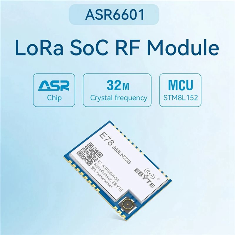 Módulo Lora T23C 2X Lorawan So - Ipex Connector avaliação e preço