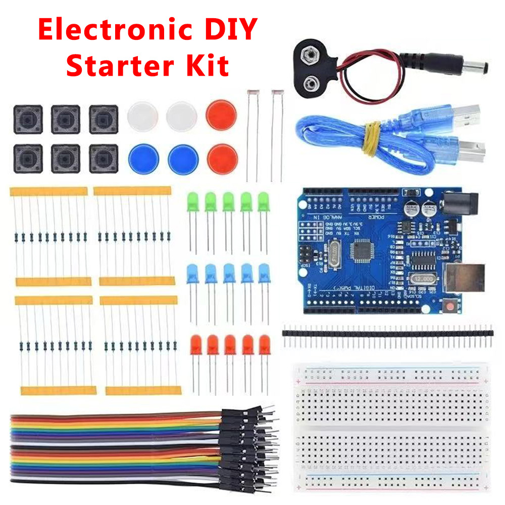Kit de Iniciação Eletrônico DI - Breadboard 400 Point avaliação e preço