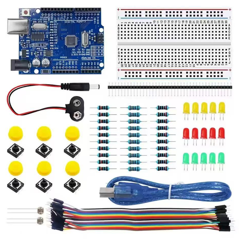 Kit de Iniciação Eletrônico DI - Breadboard 400 Point avaliação e preço
