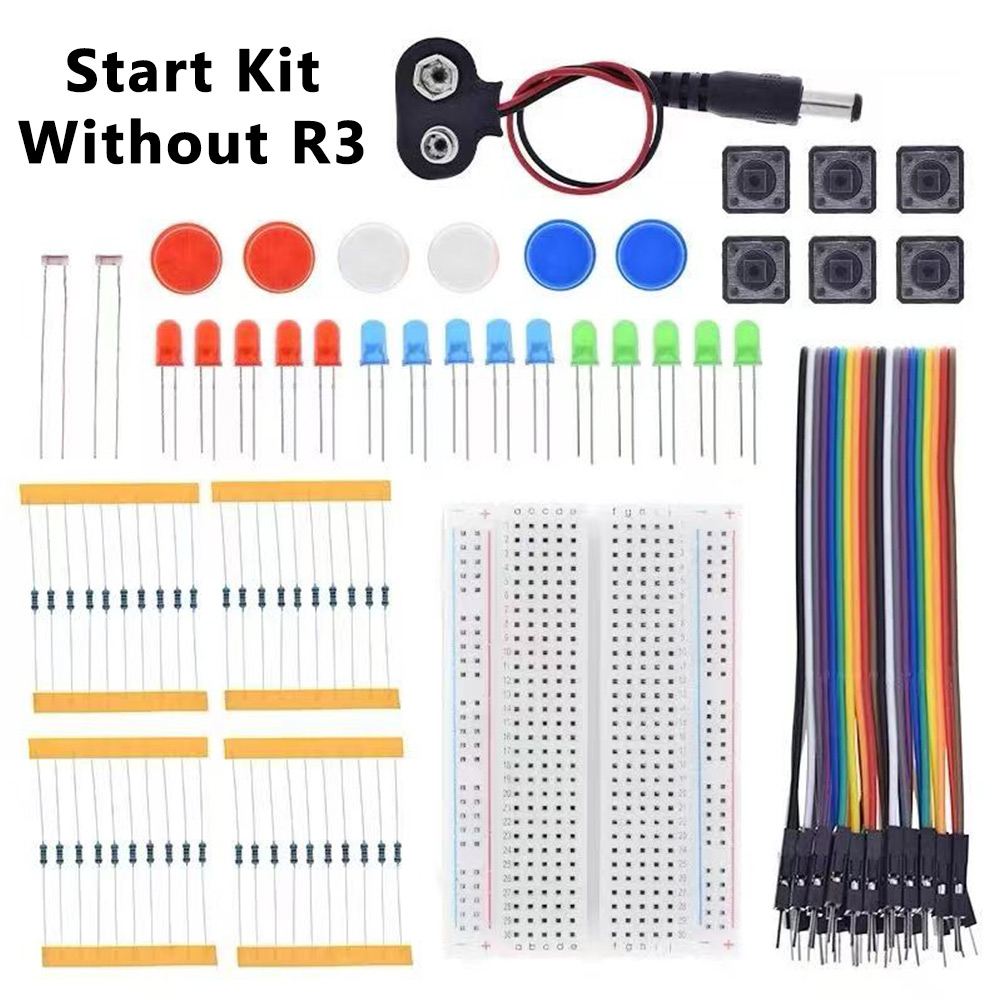 Kit de Iniciação Eletrônico DI - Breadboard 400 Point avaliação e preço
