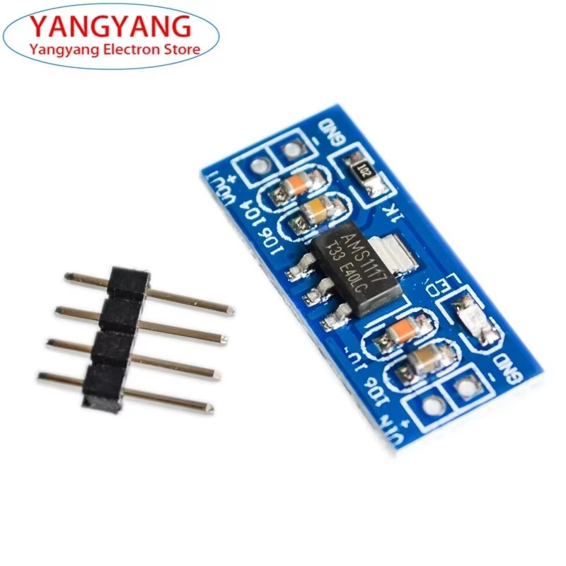 1/5 pces nova ams1117 3.3v 5v  - Ams1117 Module avaliação e preço