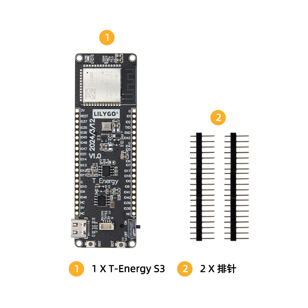 Placa de Desenvolvimento LILYG - Esp32 Battery Holder Lipo avaliação e preço