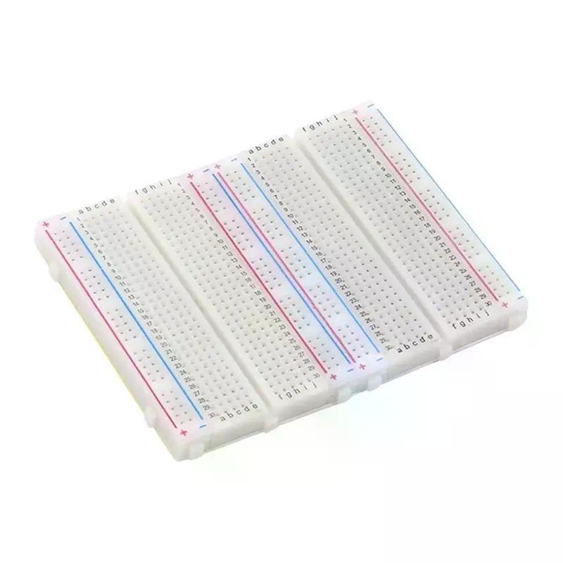 Placa de Prototipagem Sem Sold - Breadboard 400 Point avaliação e preço