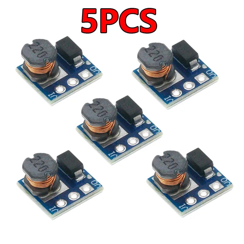 5 Peças Módulo Conversor de Te - Boost Converter avaliação e preço