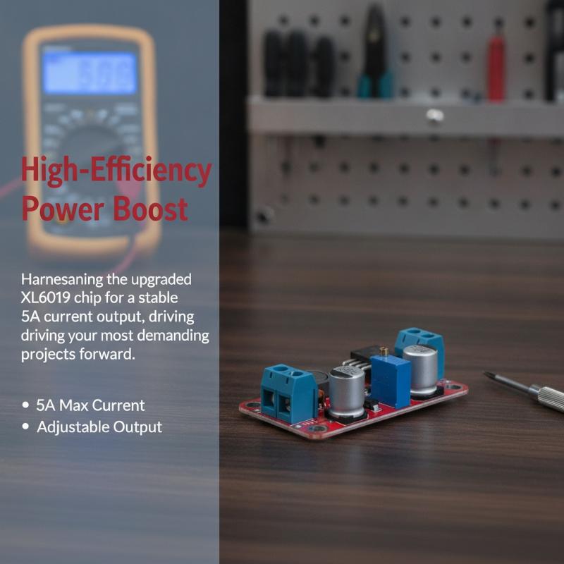 Módulo Conversor de Potência D - Boost Converter avaliação e preço