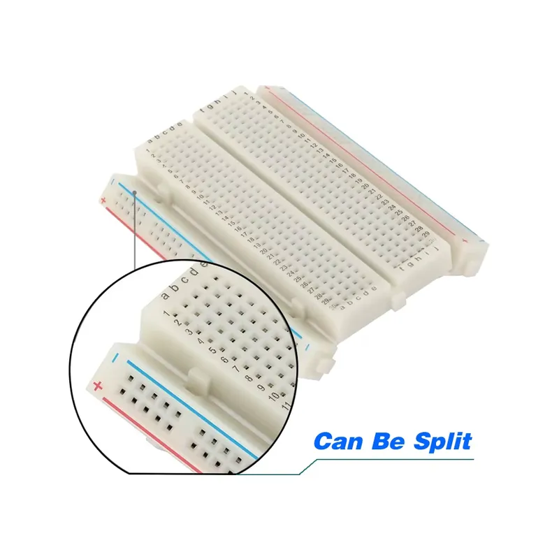 Kit de protoboard branco sem s - Breadboard 400 Point avaliação e preço