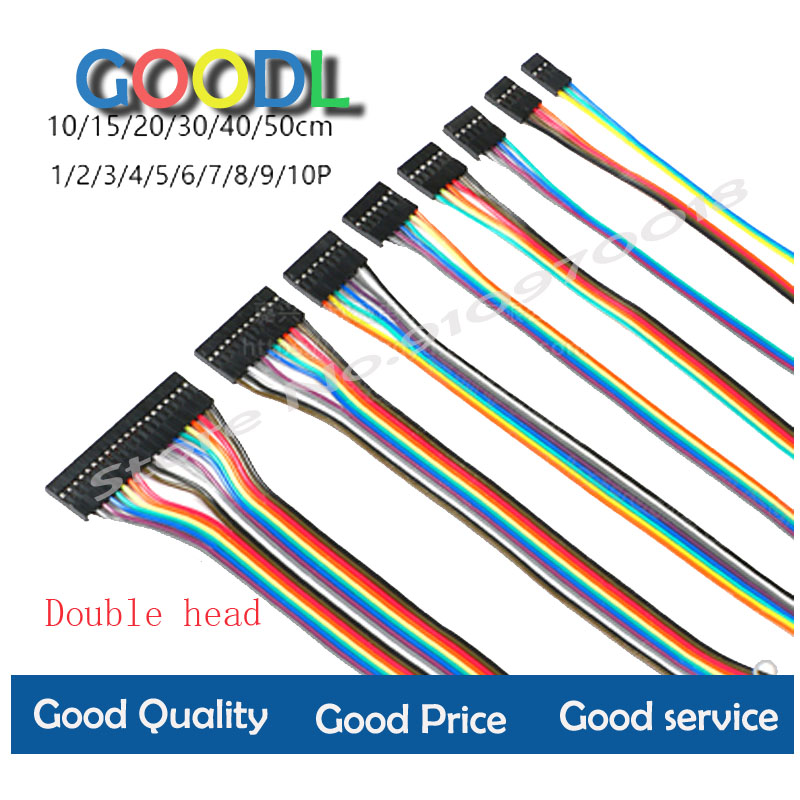 Macho para fêmea Dupont cabo c - Jumper Wire Kit avaliação e preço