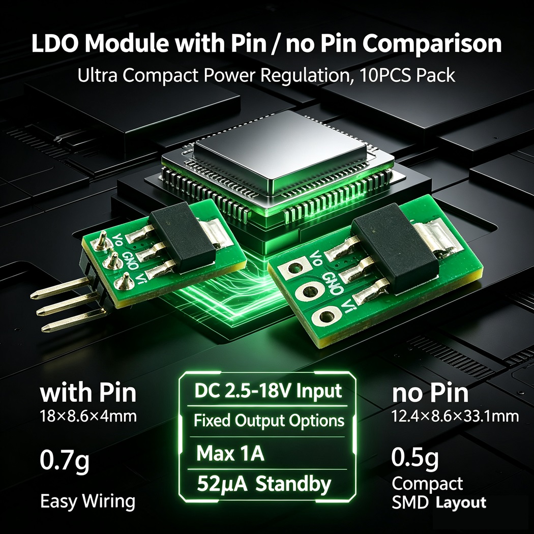 10PCS Módulo Regulador LDO Ste - Esp32 Step Down Buck avaliação e preço