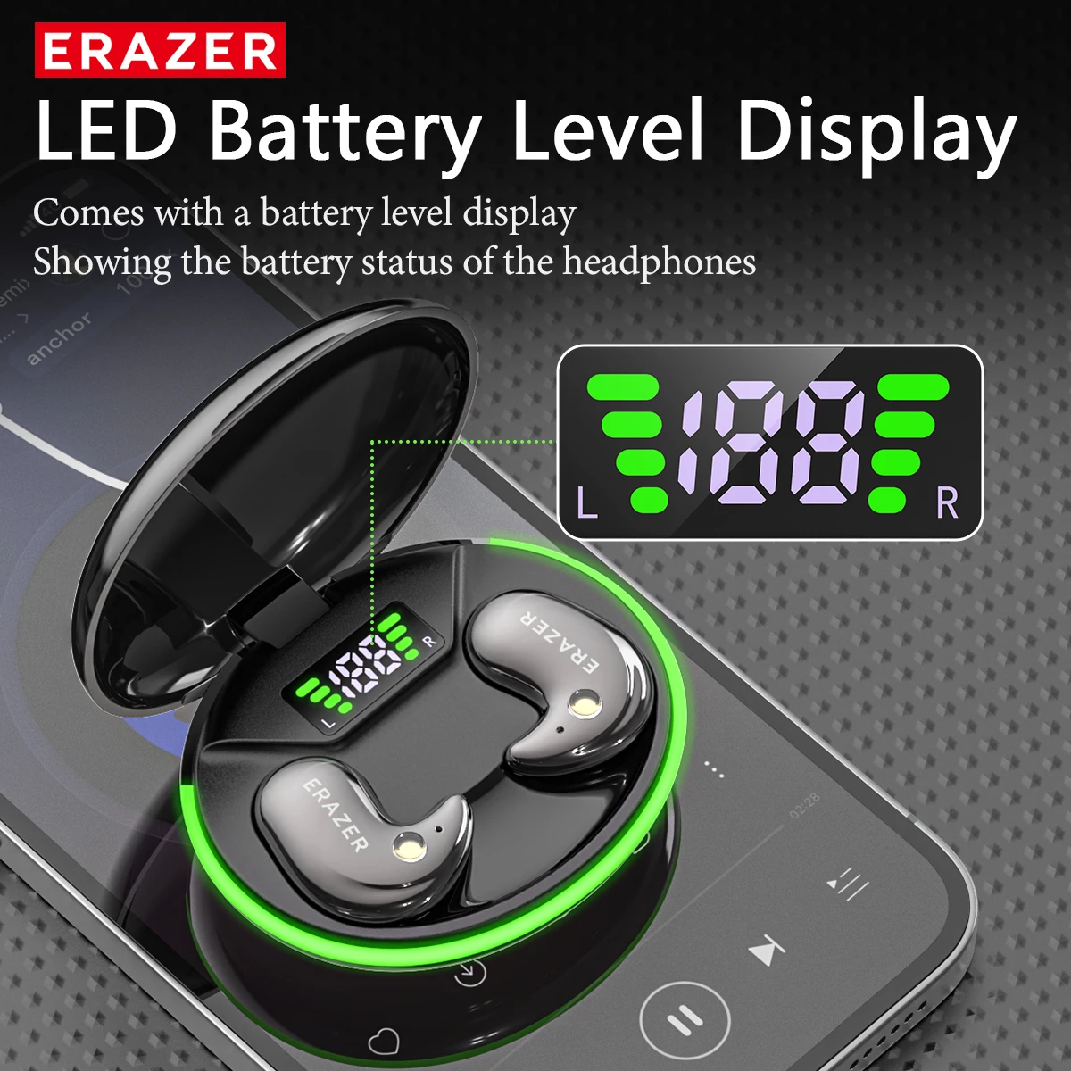 Fones de Ouvido Bluetooth Intr - Usb C Cable avaliação e preço