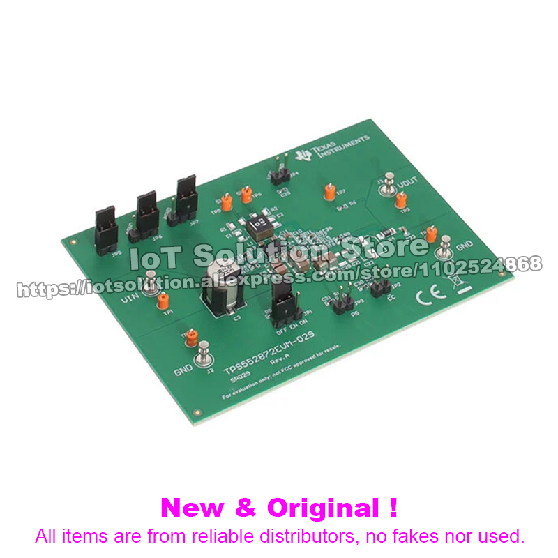 Módulo de avaliação TPS552872E - Boost Converter avaliação e preço