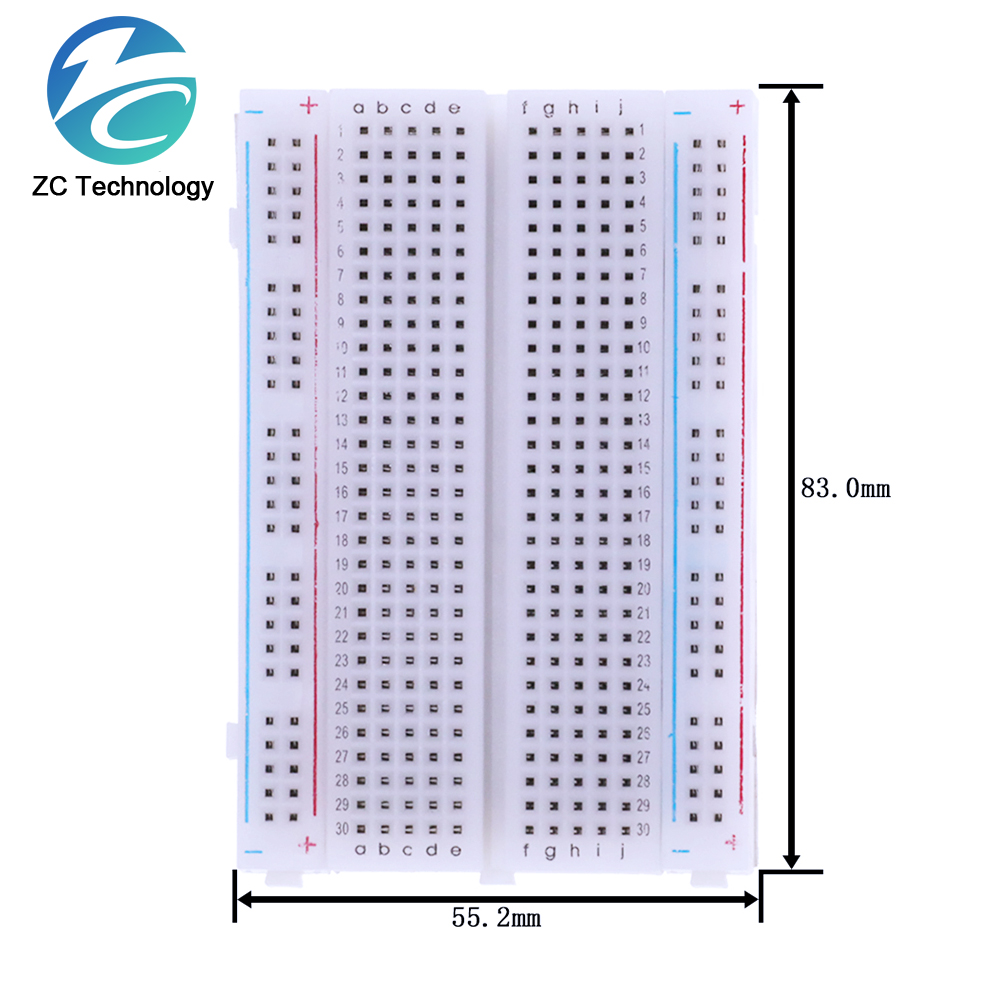 8.5x5.5cm 400 pontos de gravat - Breadboard 400 Point avaliação e preço