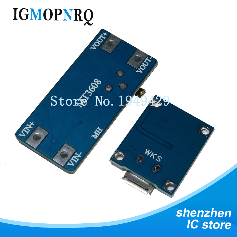 Micro USB 5V 1A 18650 TP4056 M - Tp4056 Module avaliação e preço