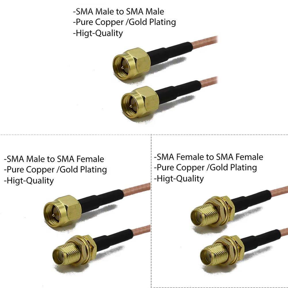 Premium rg316 sma para sma plu - Jumper Wire Kit avaliação e preço