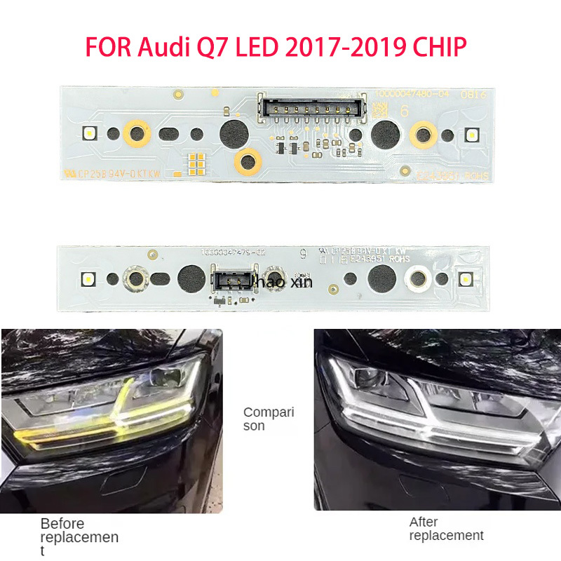 Luz branca para audi q7 led 20 - Proto Board avaliação e preço
