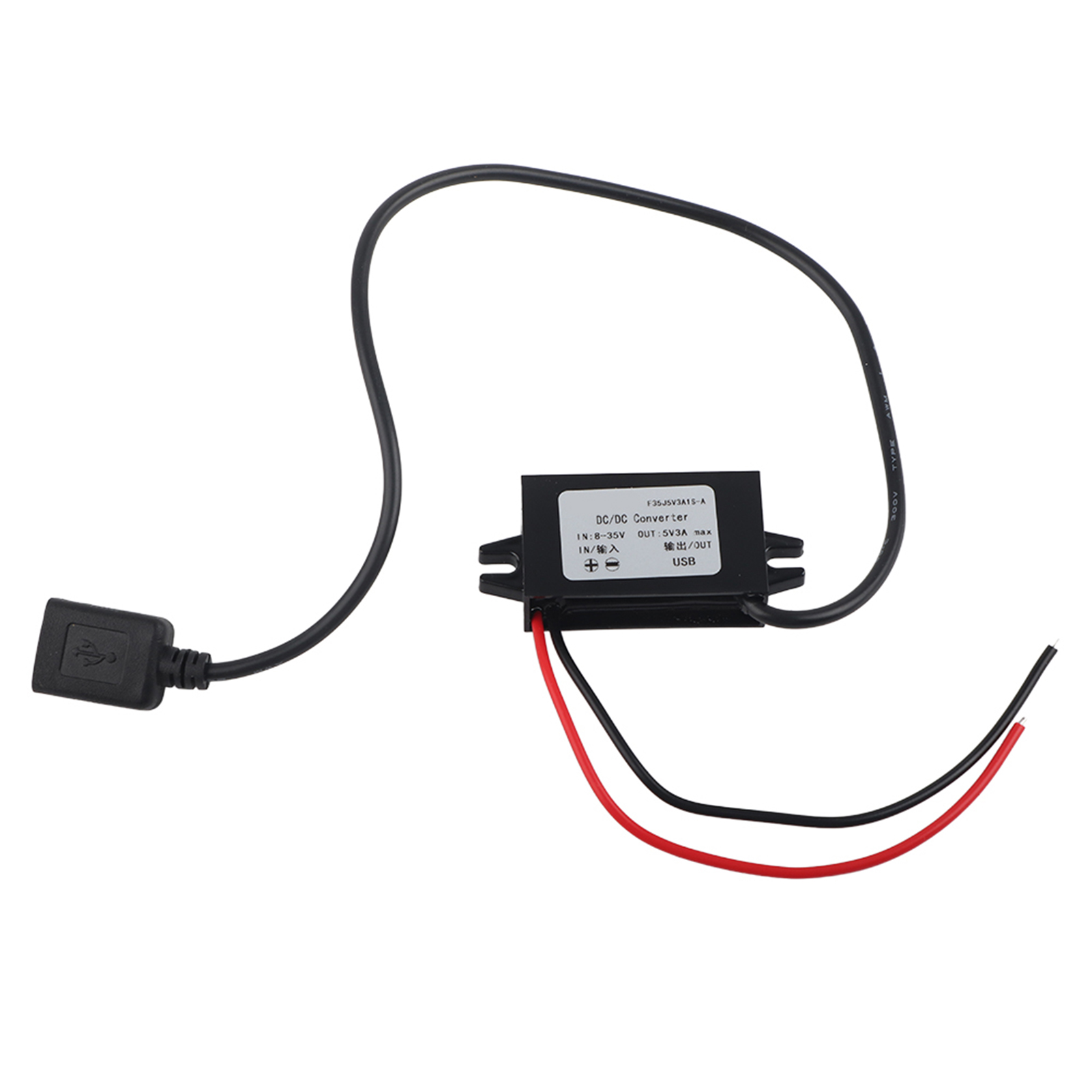 1 peça cabo adaptador buck DC- - Dc Dc Converter avaliação e preço