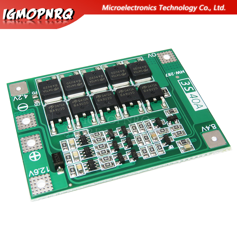 Bateria de lítio 3s 10a 20a 25 - Li Ion Charger Module avaliação e preço