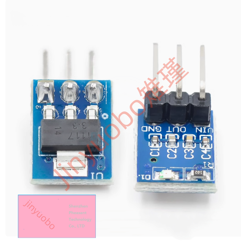 5-50 pces 5v a 3.3v DC-DC step - Ams1117 Module avaliação e preço