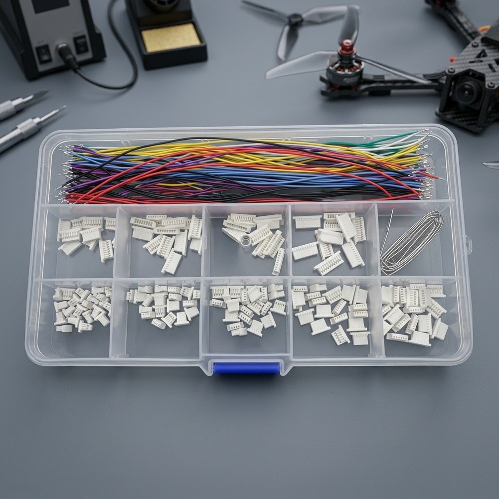 Kit de Conectores SH 1.0mm 2P- - Jumper Wire Kit avaliação e preço
