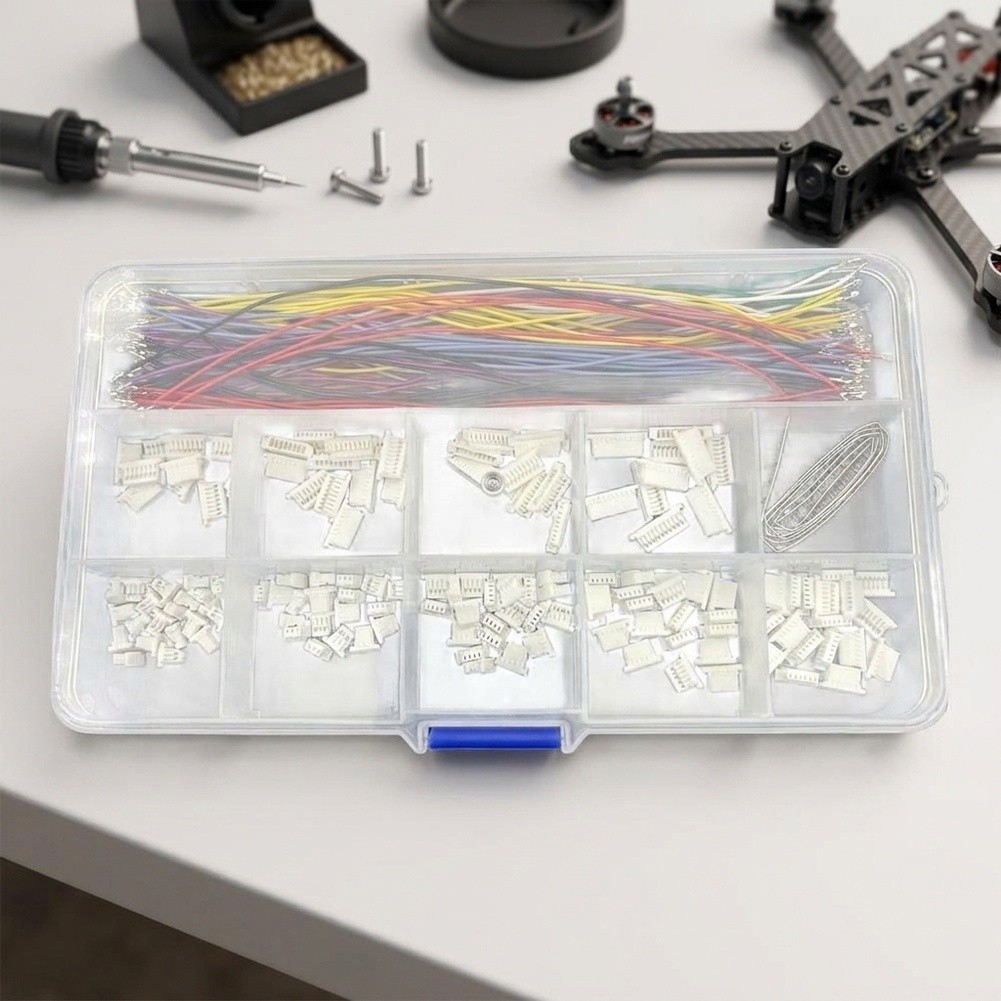 Kit de Conectores SH 1.0mm 2P- - Jumper Wire Kit avaliação e preço