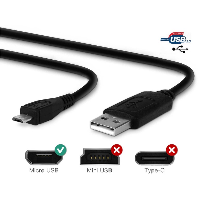 Cabo de Programação Micro USB  - Micro Usb Cable avaliação e preço