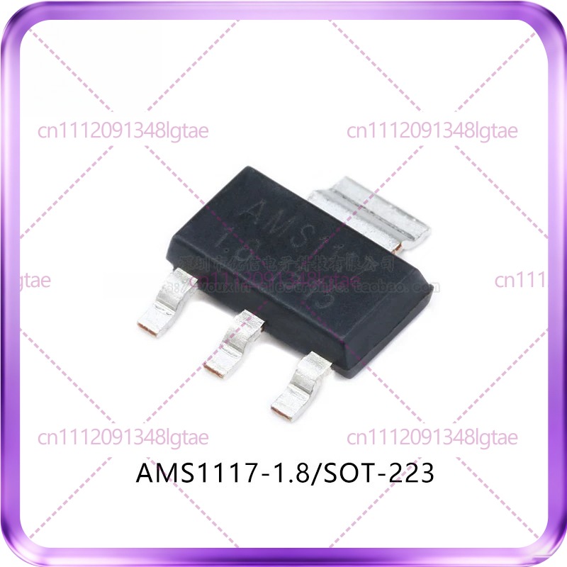 100pcs AMS1117-1.2 1.8 2.5 3.3 - Ams1117 Module avaliação e preço