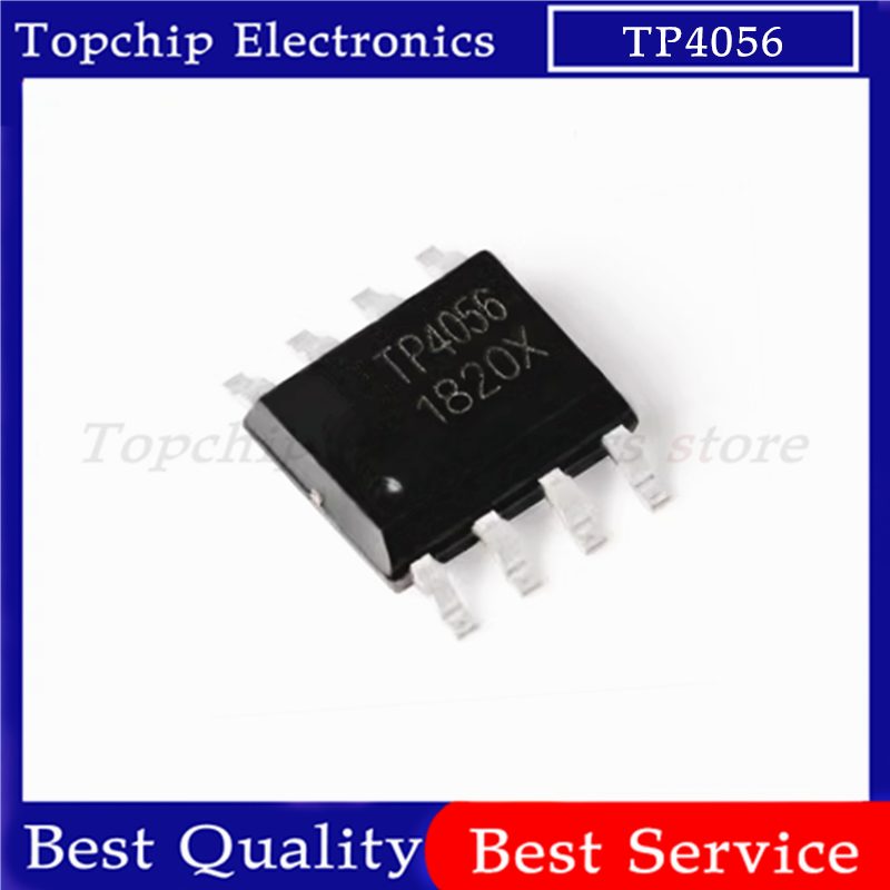 10-100pcs TP4056 SOP8 4056E TC - Tp4056 Module avaliação e preço