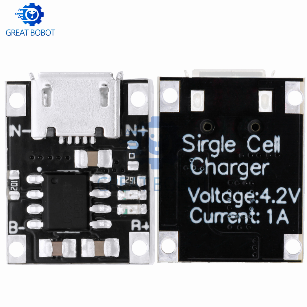 1 pces/5 pces mini módulo de c - Tp4056 Module avaliação e preço