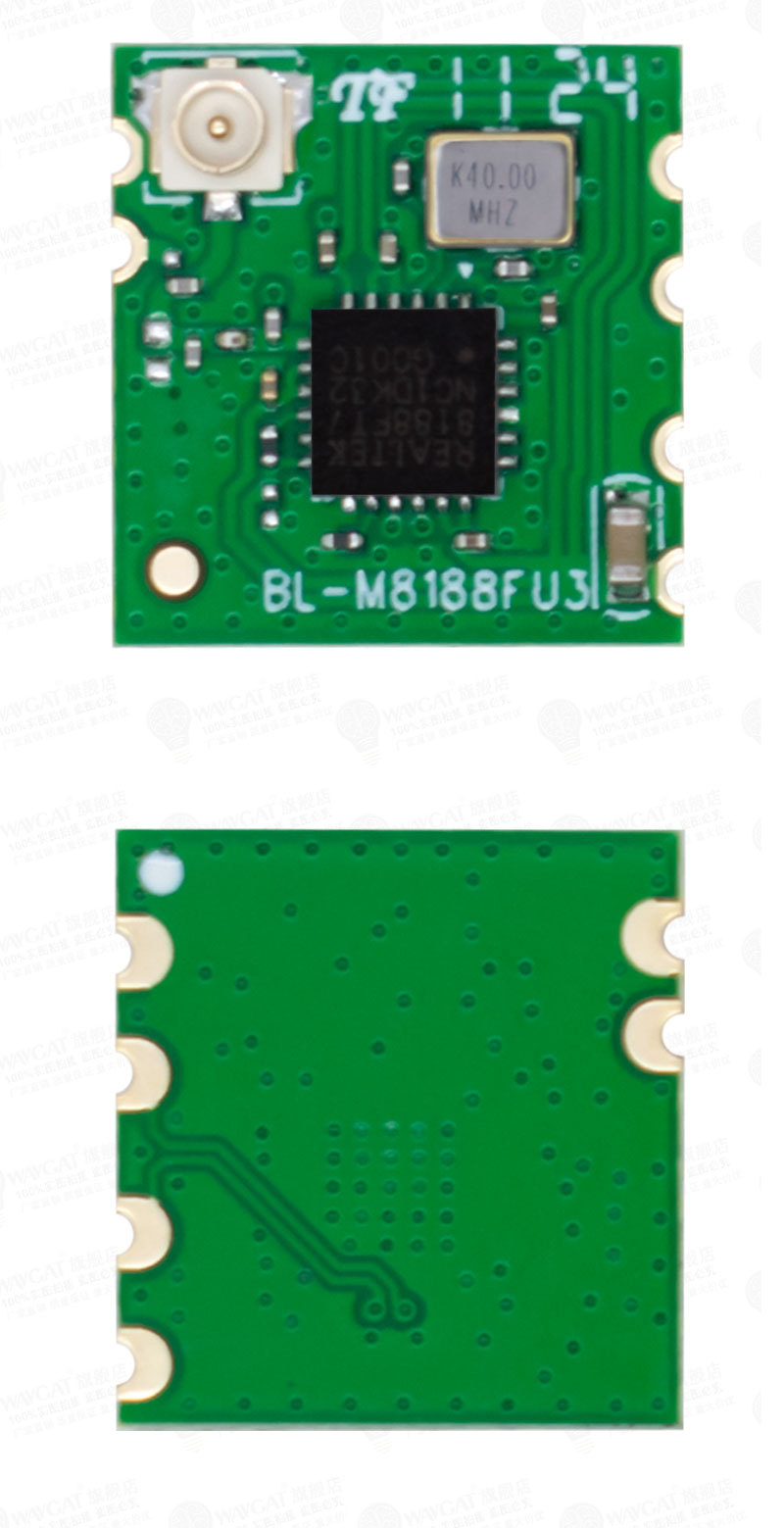 Módulo Sem Fio Original RTL818 - Ipex Connector avaliação e preço